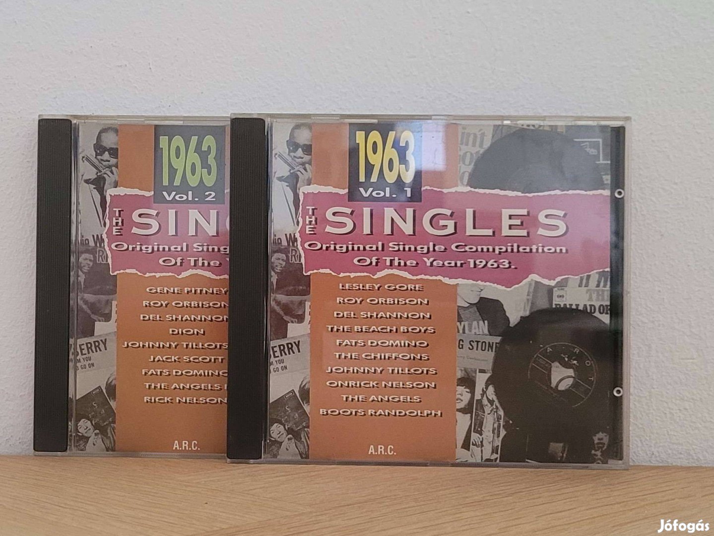Various - The Singles - Of The Year 1963 Vol. 1,2 (2CD) CD eladó