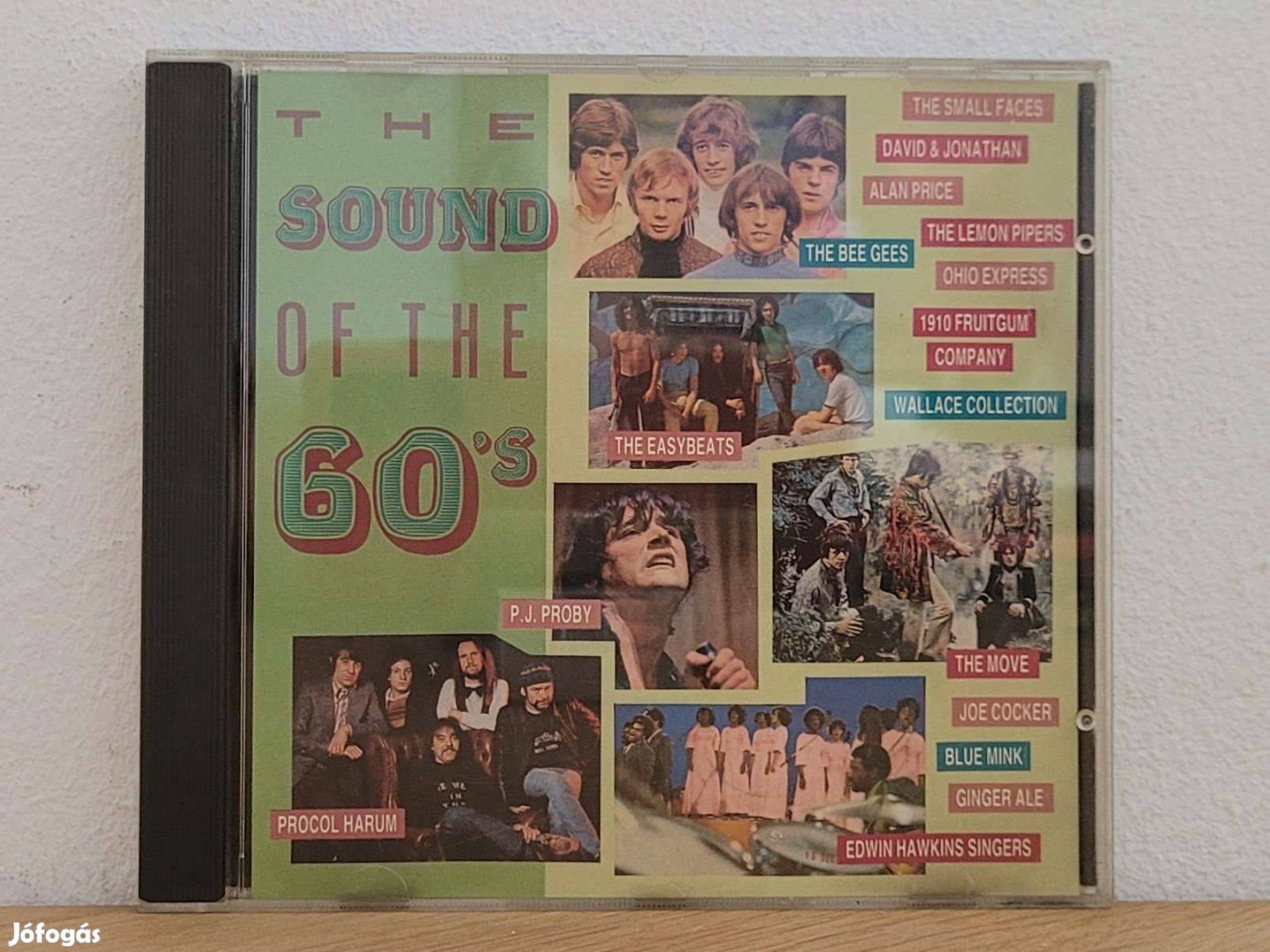 Various - The Sound of the 60's CD eladó