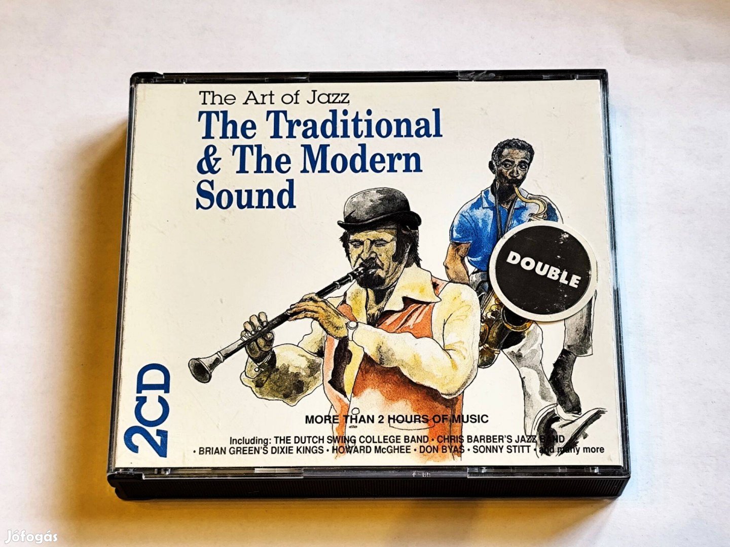 Various - The Traditional The Modern Sound 2XCD