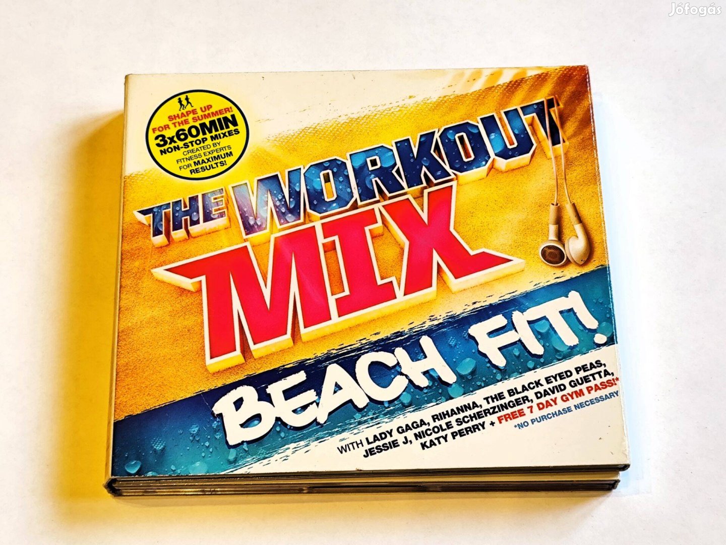 Various - The Workout Mix - Beach Fit! 3XCD Electronic, Hip