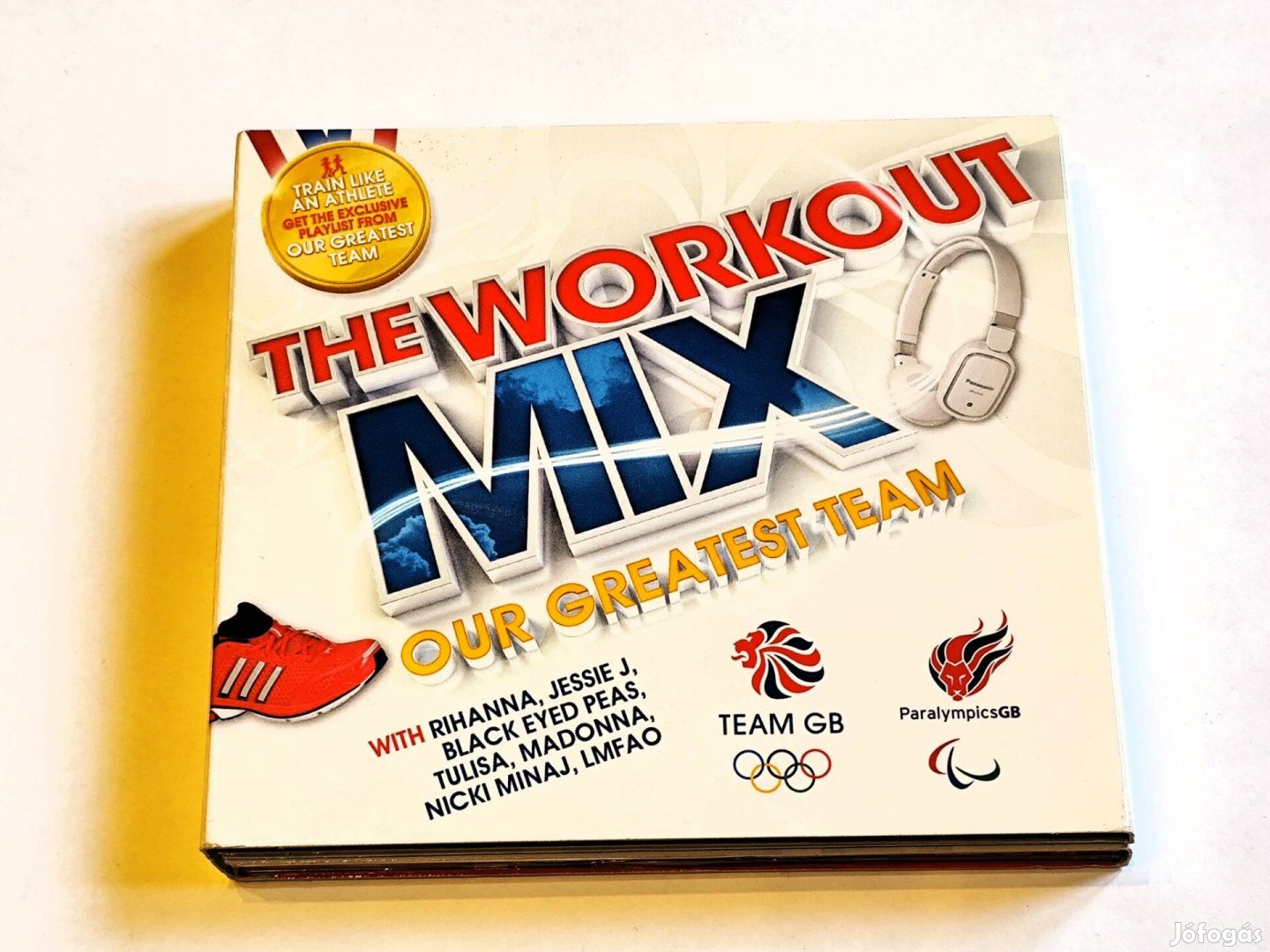 Various - The Workout Mix - Our Greatest Team 3XCD