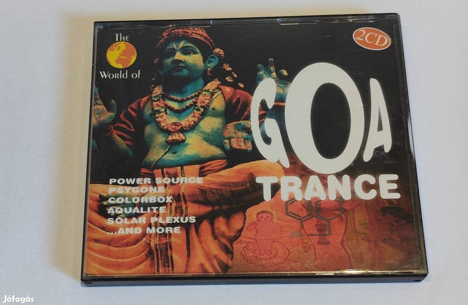 Various - The World Of Goa Trance 2XCD