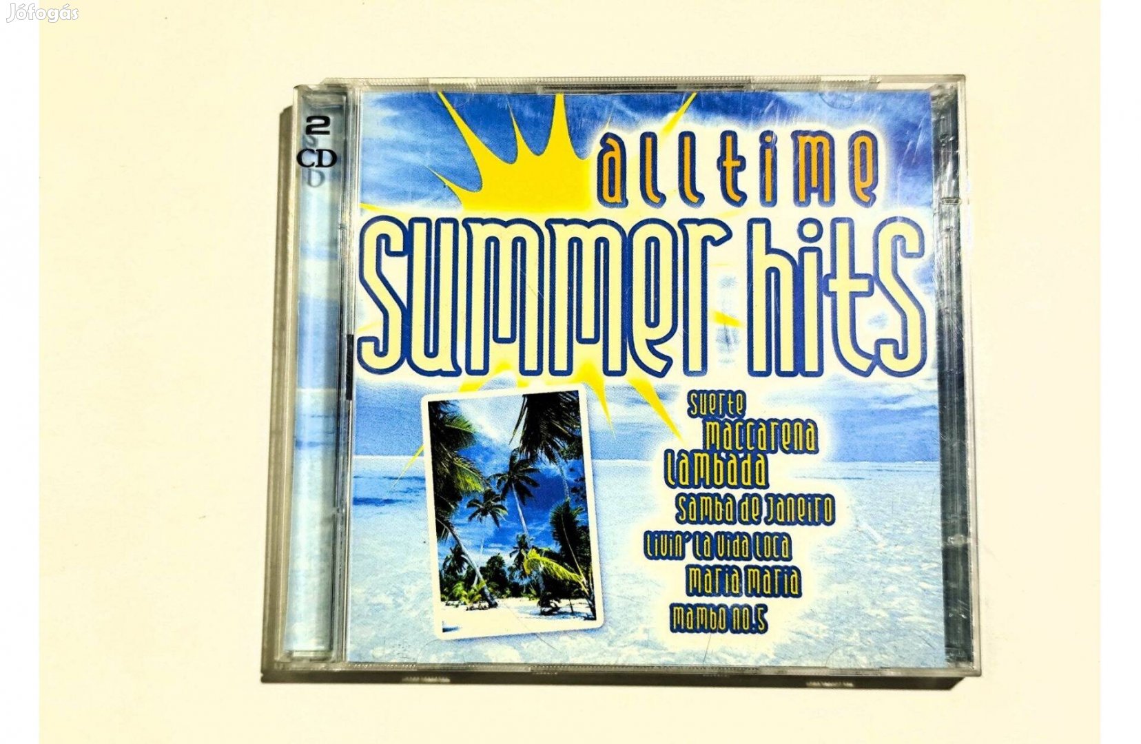 Various - The alltime summer hits 2XCD