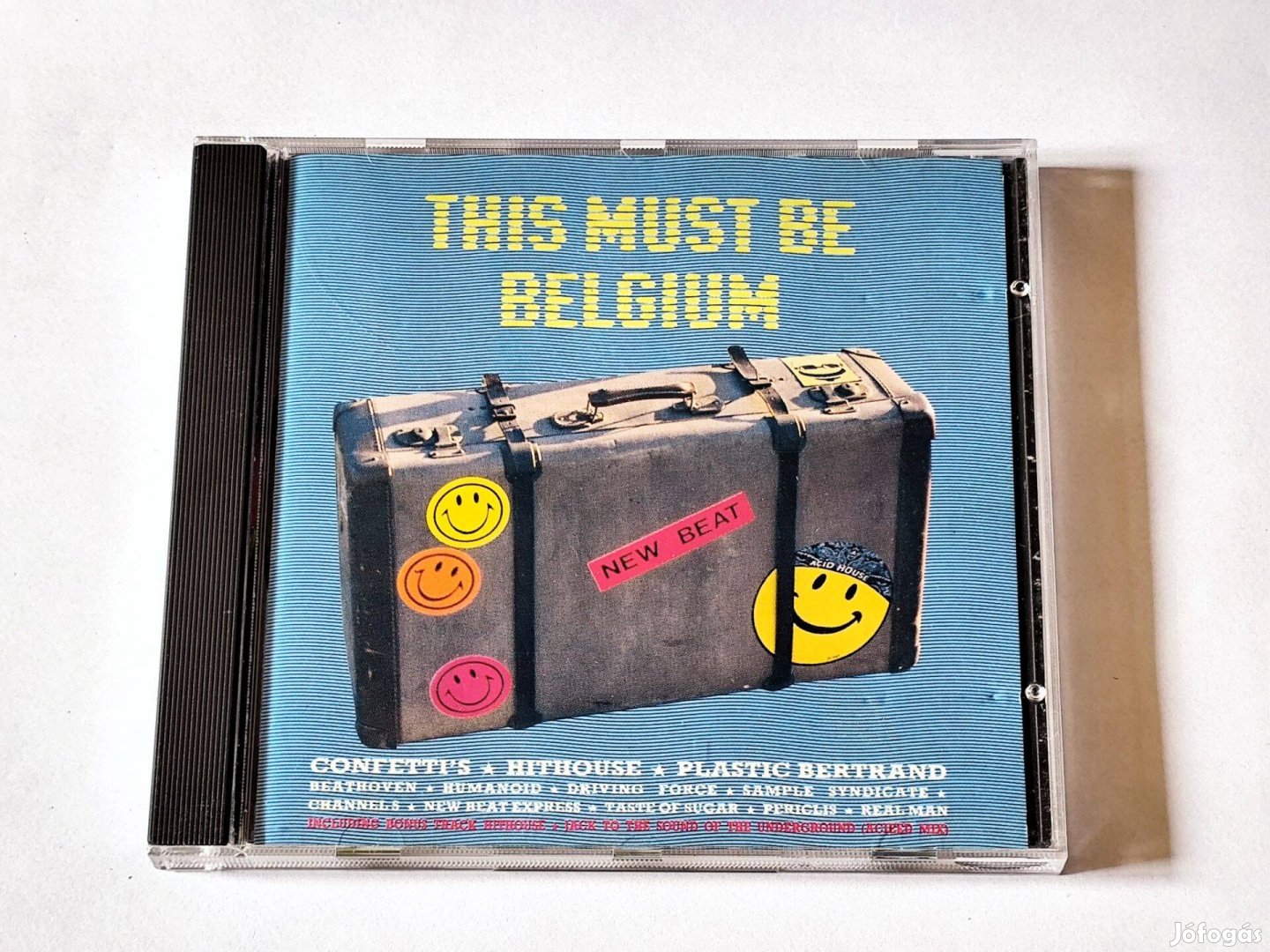 Various - This Must Be Belgium CD 1989 Benelux Acid House,
