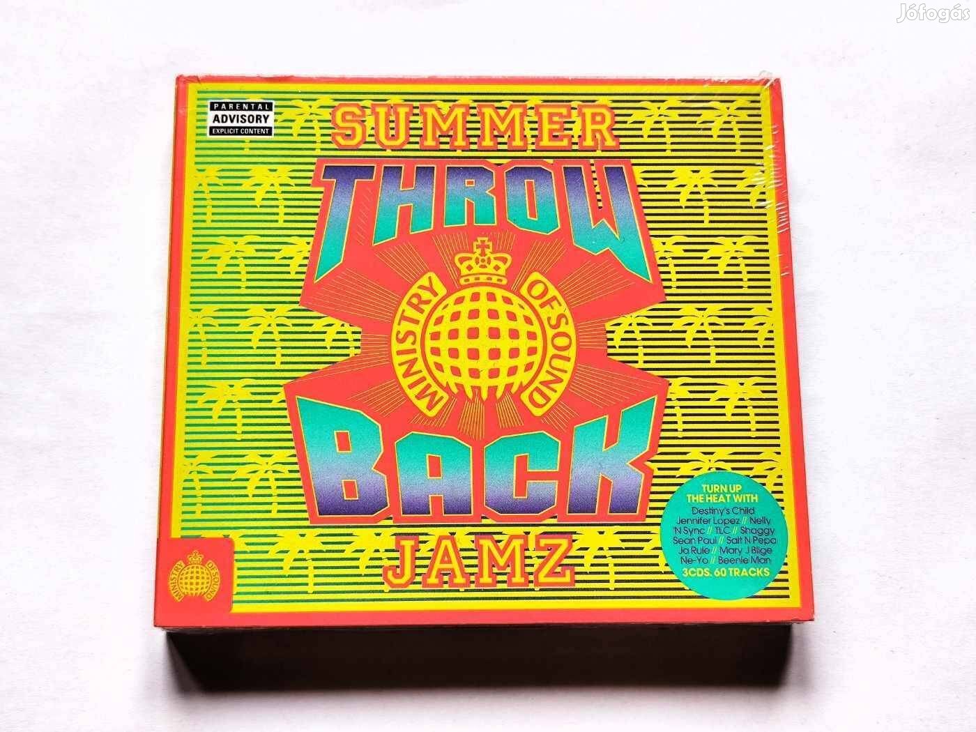 Various - Throwback Summer Jamz 3XCD Hip Hop Ministry Of