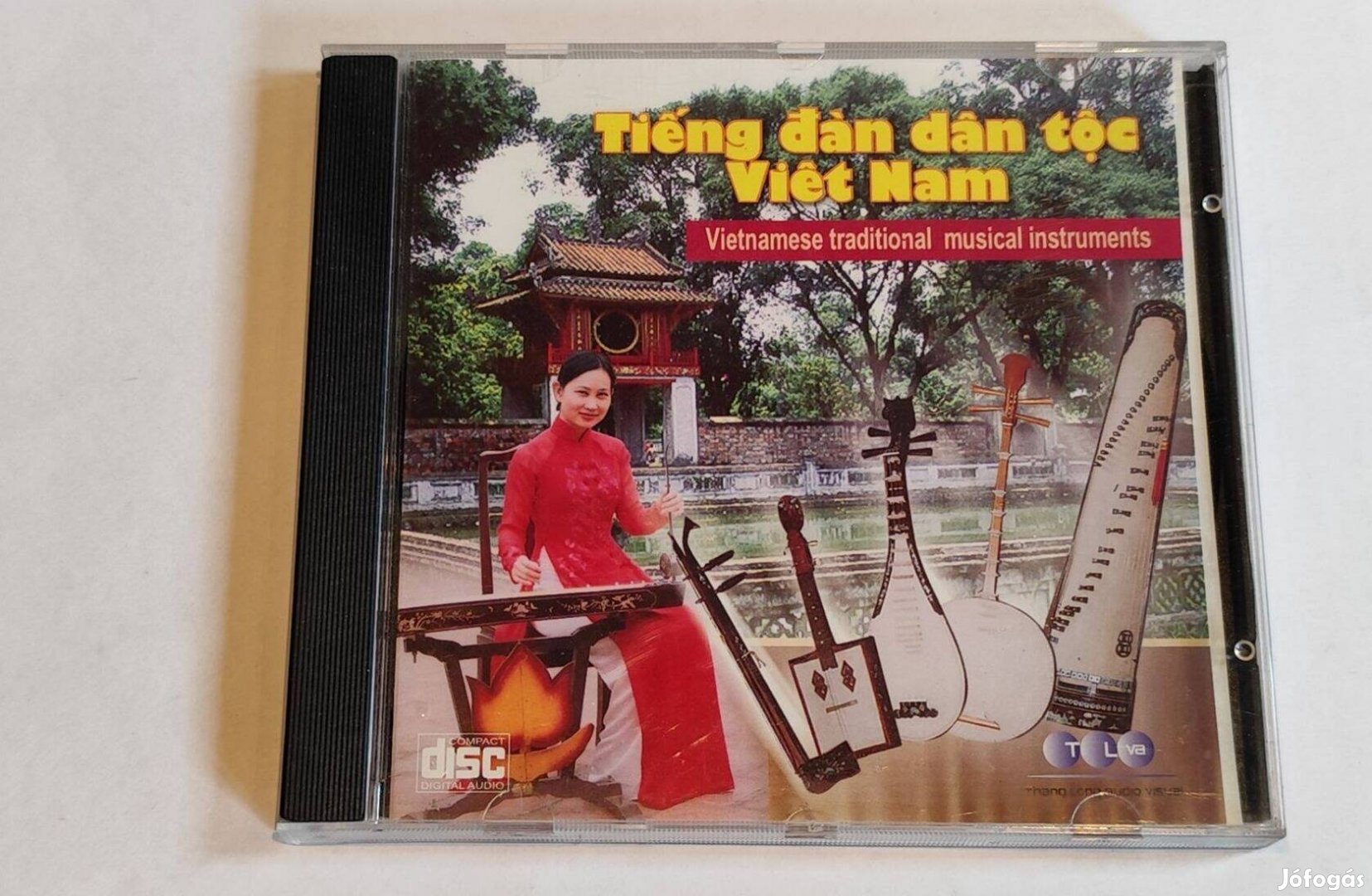 Various - Ting Đán Dân Tc Viét Nam CD