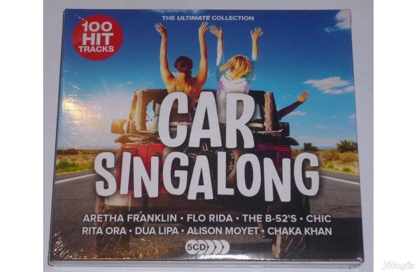 Various - Ultimate Car Sing - A - Long 5XCD Box