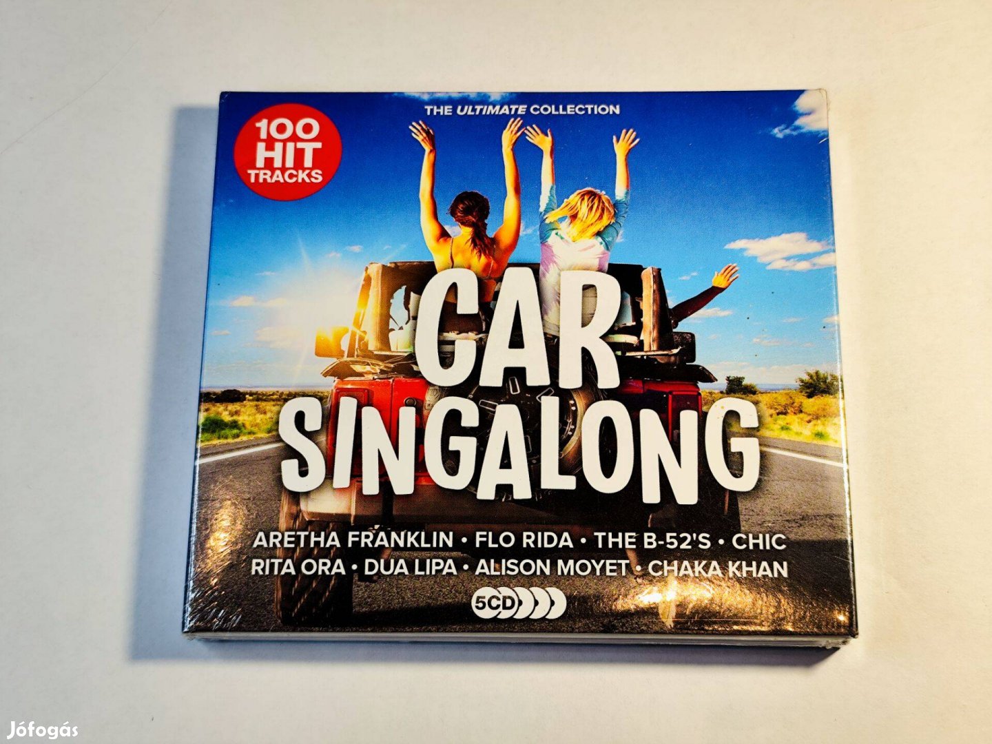 Various - Ultimate Car Sing - A - Long 5XCD Box