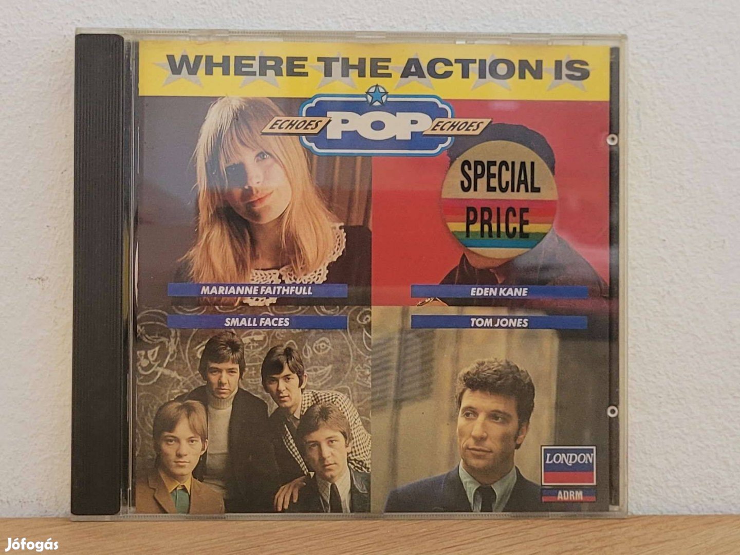 Various - Where The Action Is CD eladó