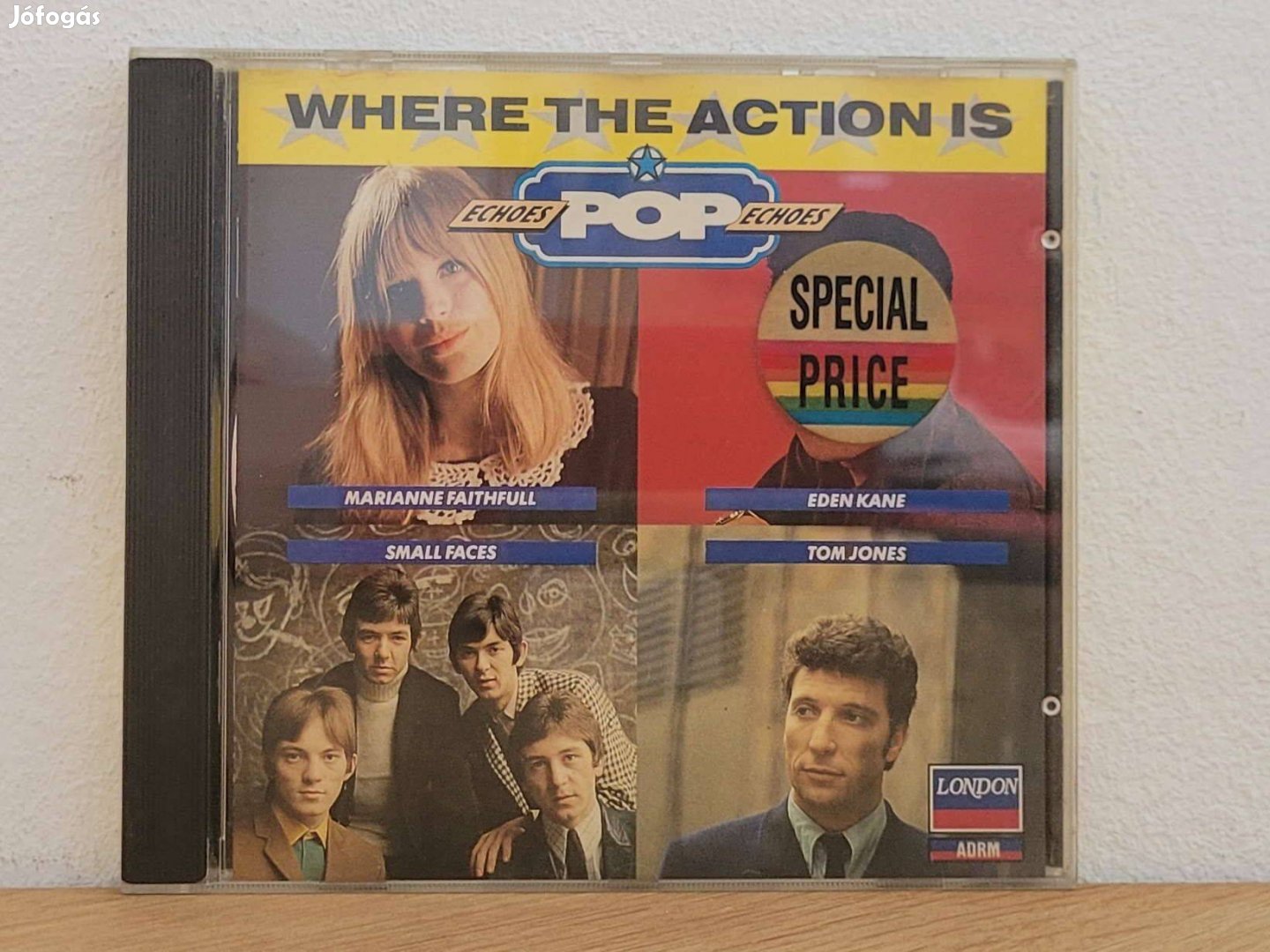 Various - Where The Action Is CD eladó