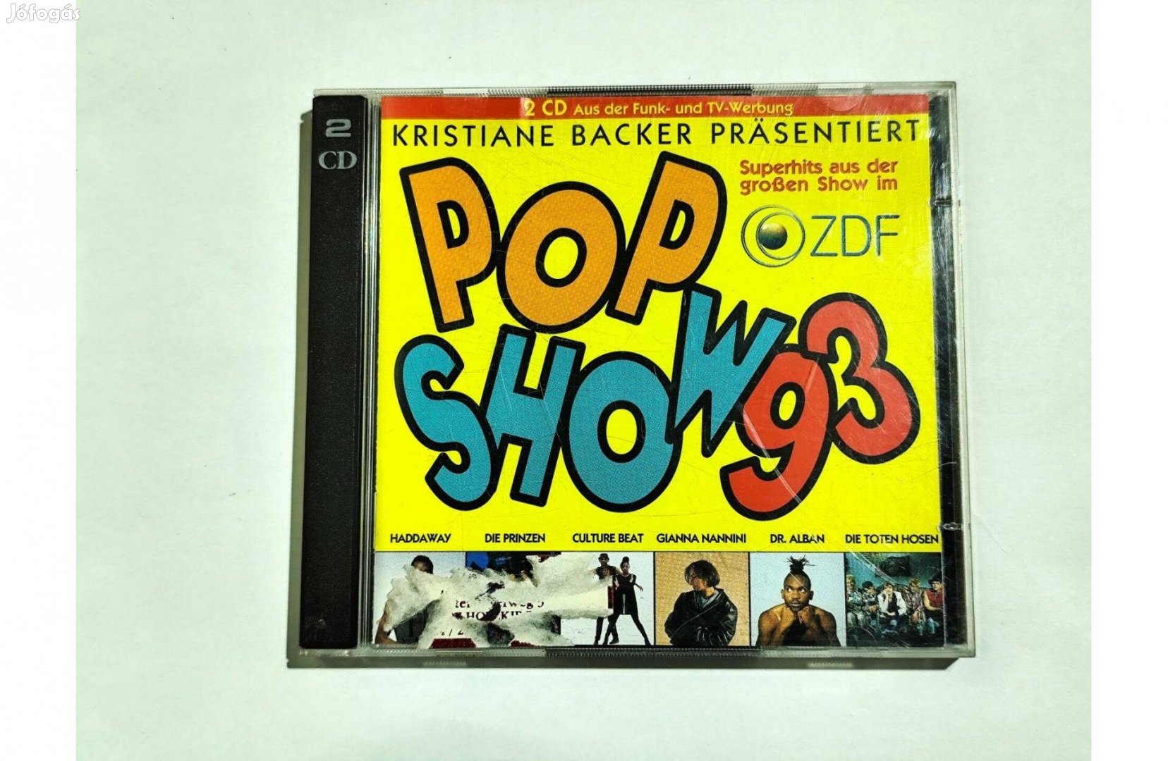 Various - ZDF Pop Show '93 2XCD