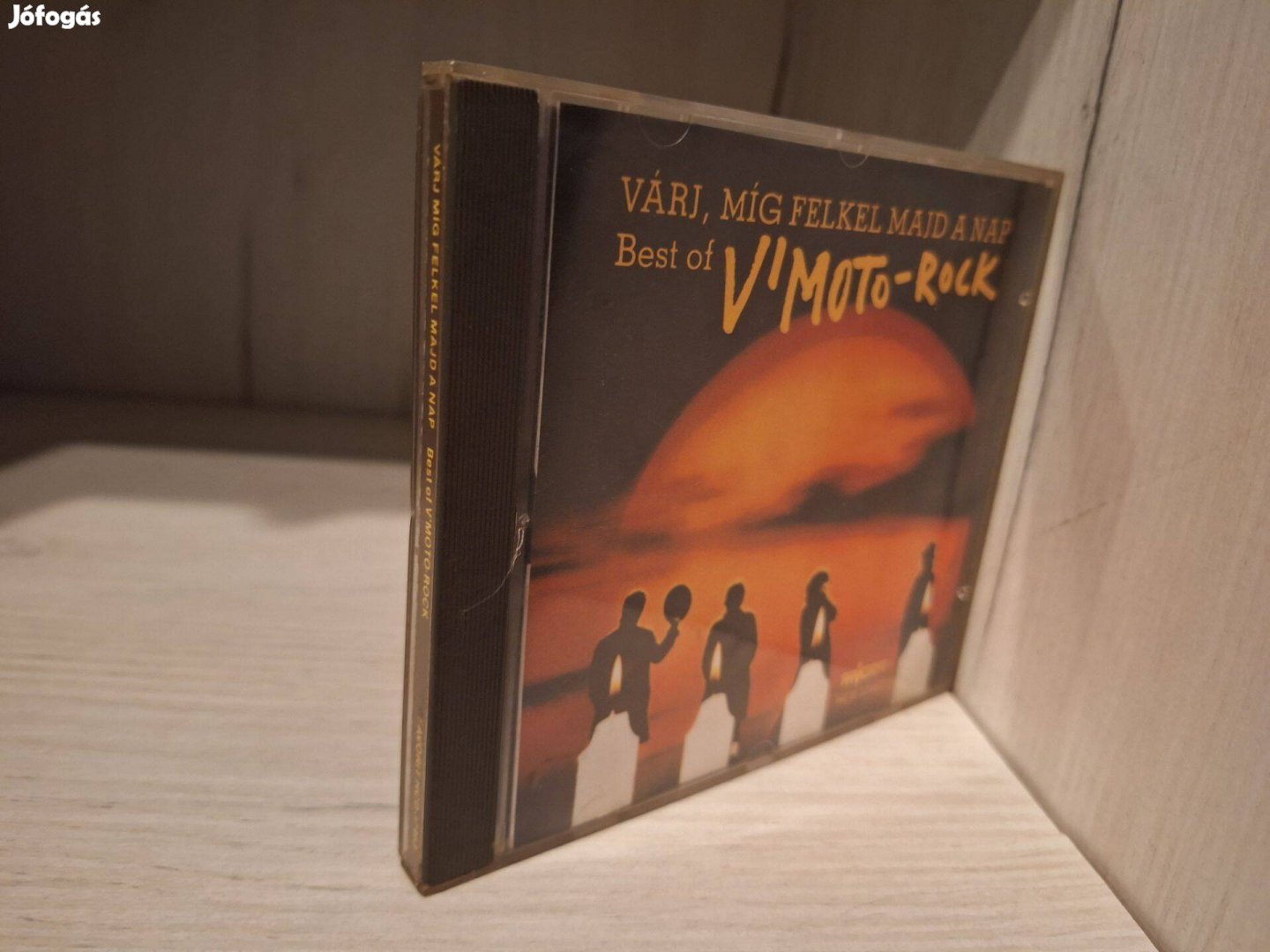 Várj, Míg Felkel Majd A Nap - Best Of V'Moto-Rock CD