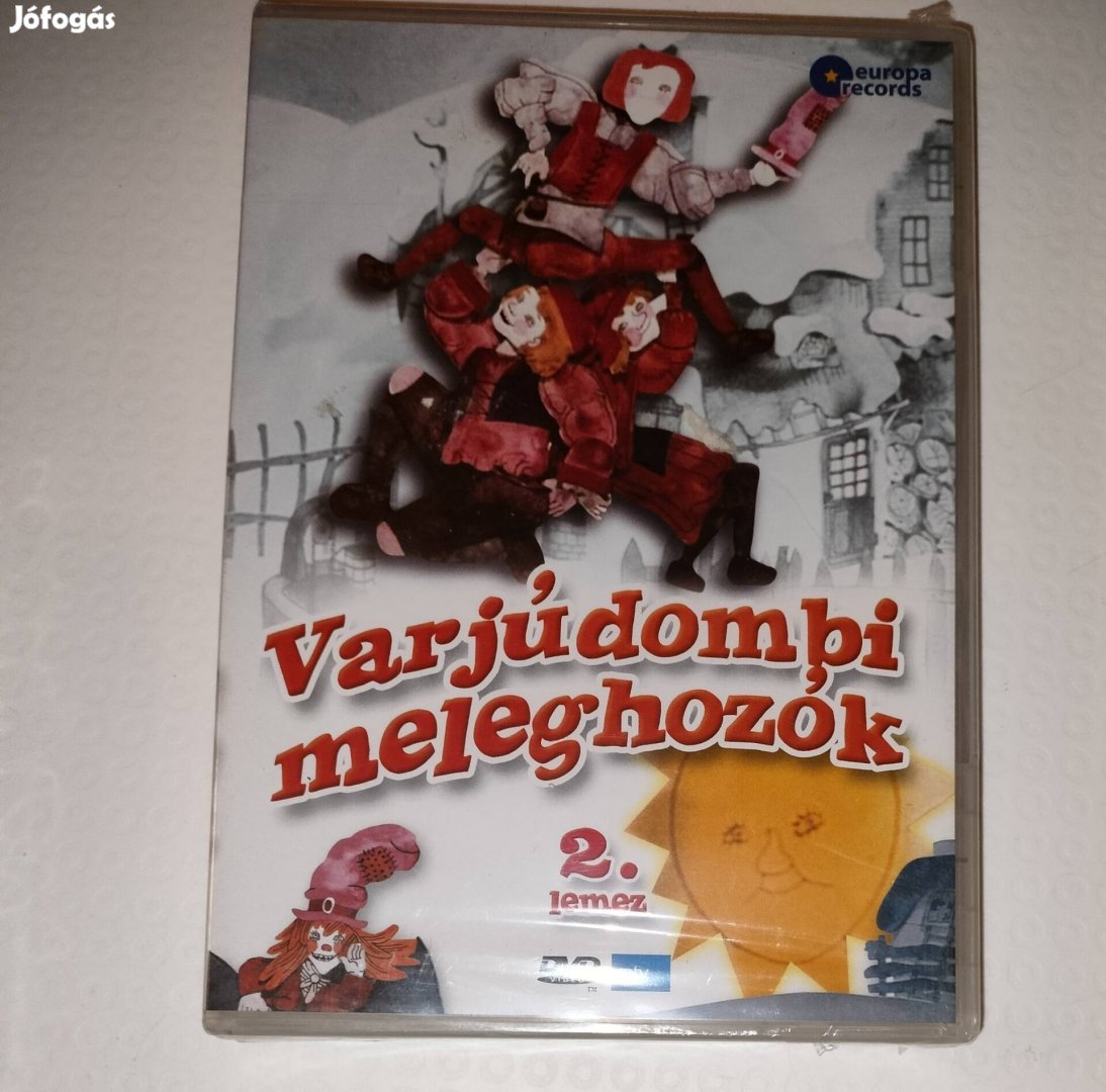 Varjúdombi meleghozók 2. , dvd bontatlan 