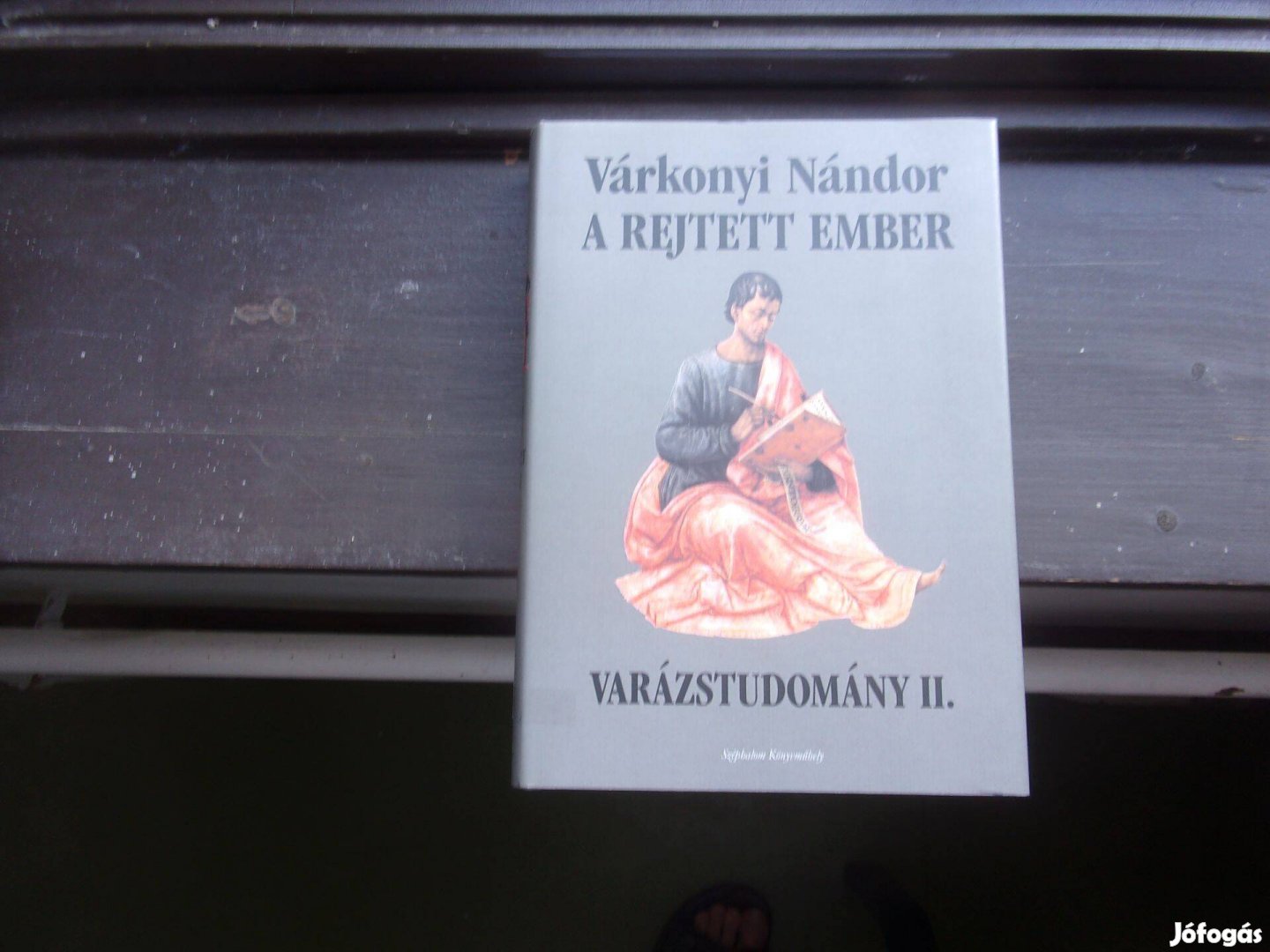 Várkonyi Nándor A rejtett ember Varázstudomány II