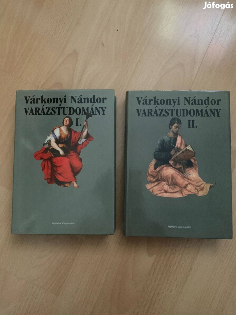 Várkonyi Nándor Varázstudomány 1-2