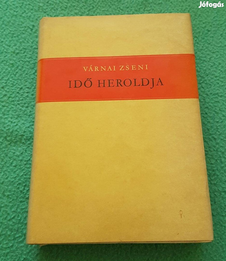 Várnai Zseni: Idő Heroldja könyv (Szépirodalmi Könyvkiadó)