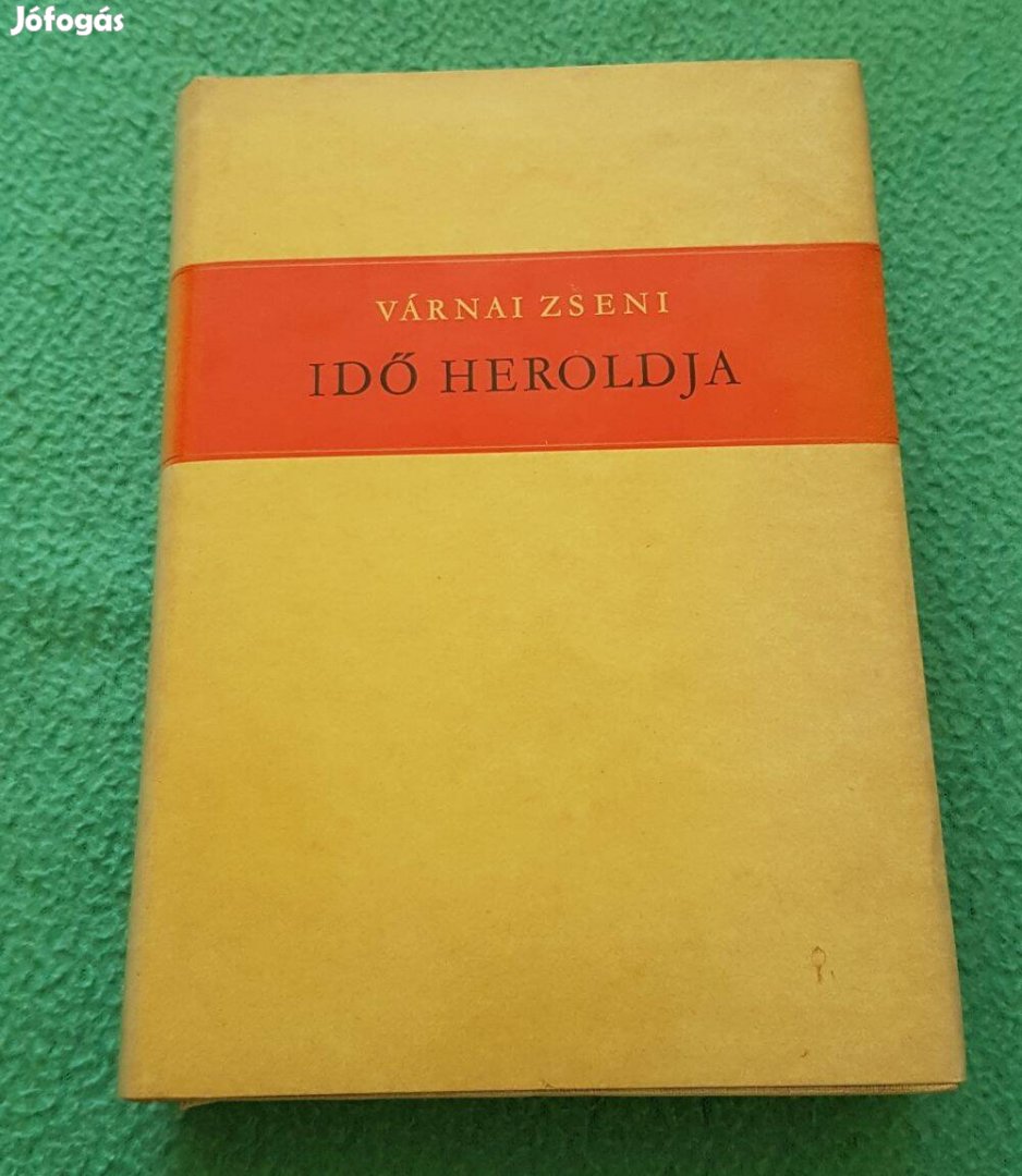 Várnai Zseni - Idő Heroldja könyv