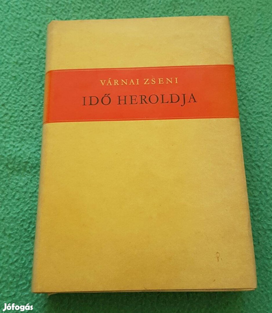 Várnai Zseni - Idő Heroldja könyv