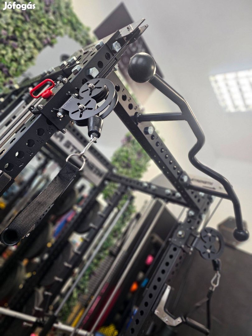 Varnika Strength Half Squat Rack & Functional Trainer & Smith