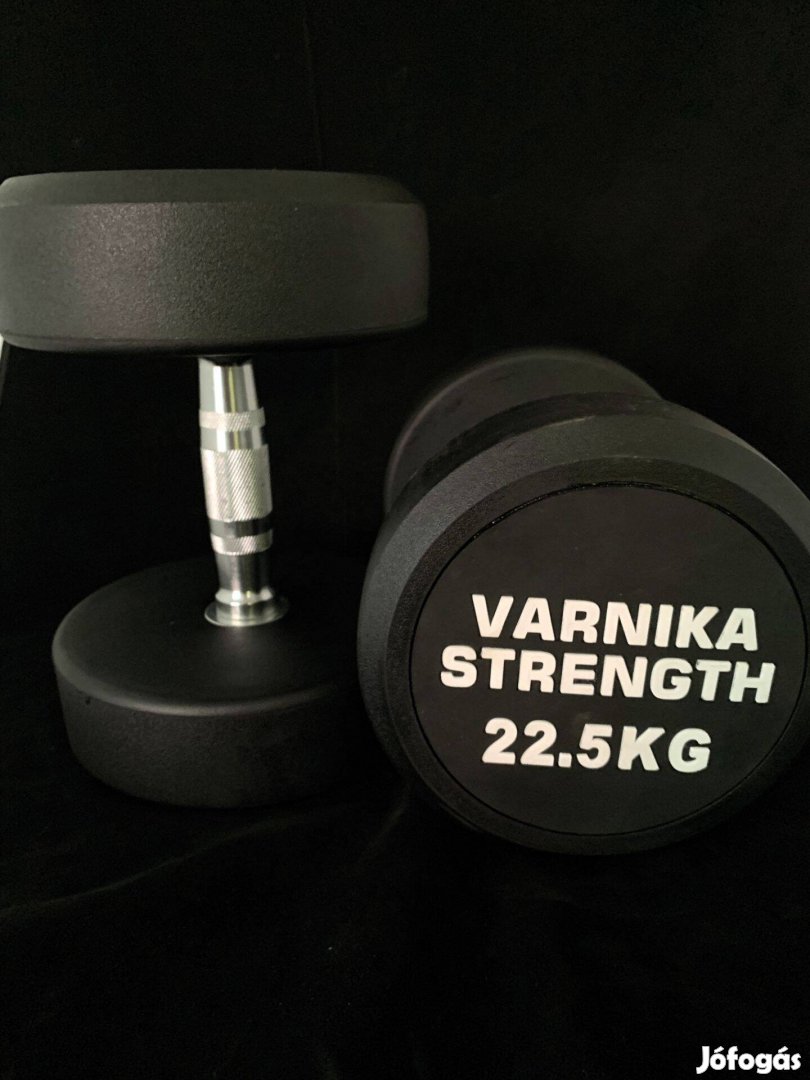 Varnika Strength egykezes, kézi súlyzó szett (2,5-30 kg)