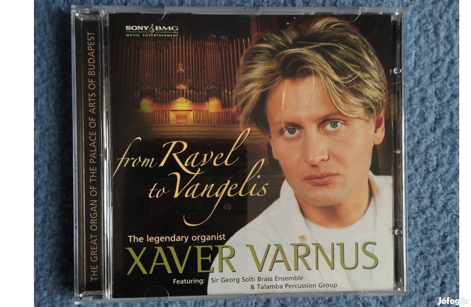 Varnus Xavér - From Ravel to Vangelis CD (újszerű)