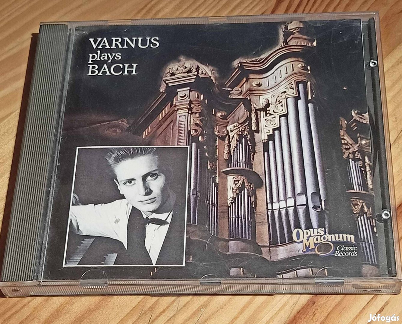 Varnus Xavér - Varnus plays Bach CD 1994