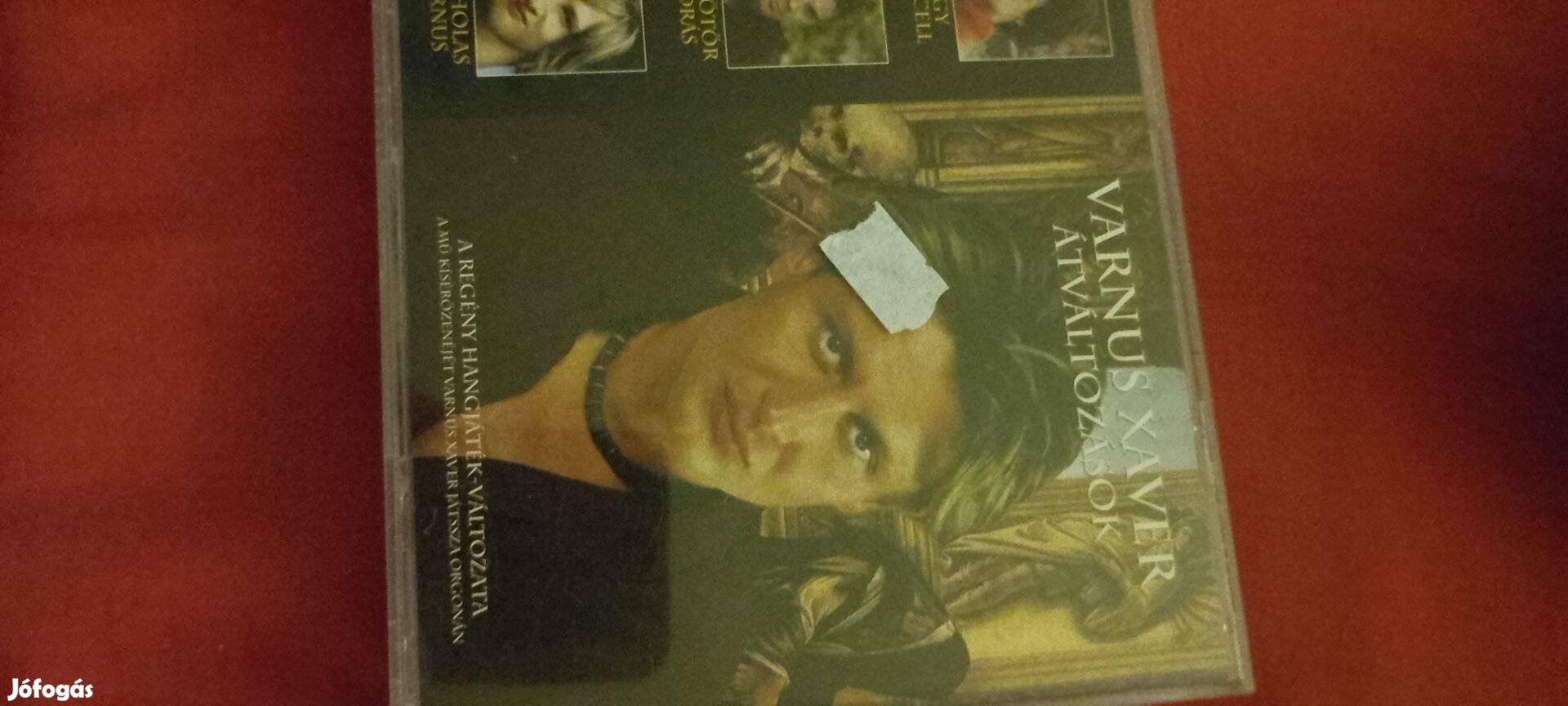 Varnus Xavér hangoskönyv eladó