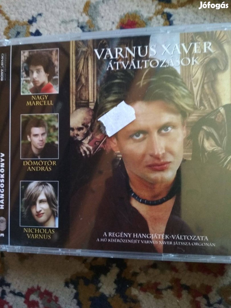 Varnus Xavér hangoskönyv eladó