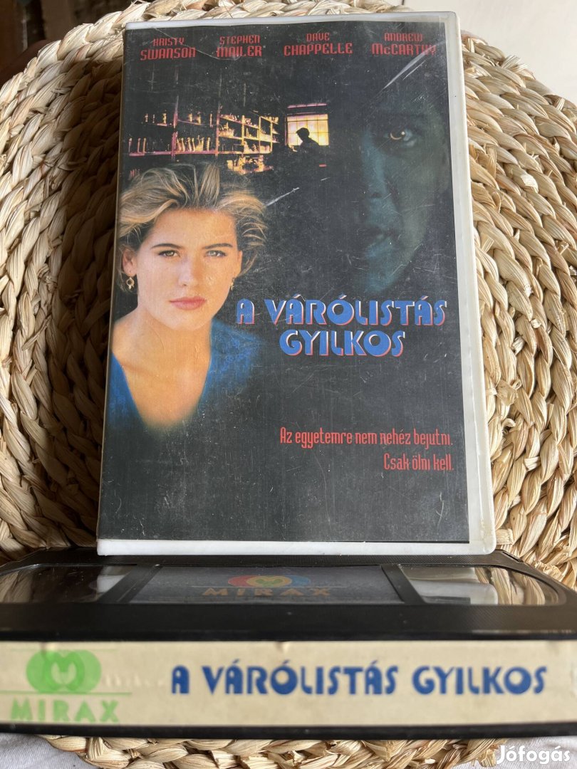 Várólistás gyilkos vhs