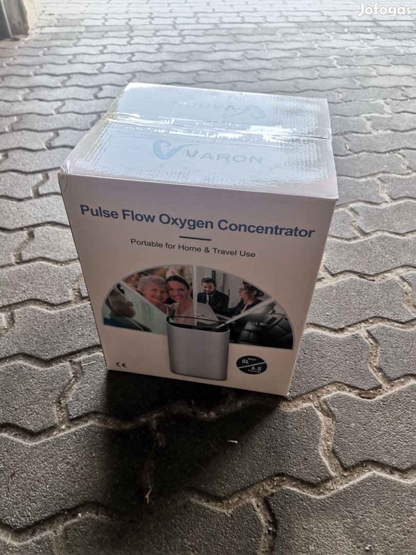 Varon akkumulátoros oxigén koncentrátor - Új - Garaniciális