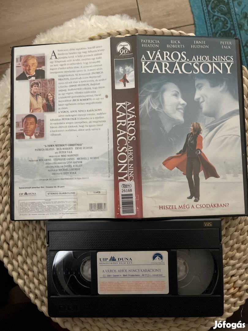 Város ahol nincs karácsony vhs