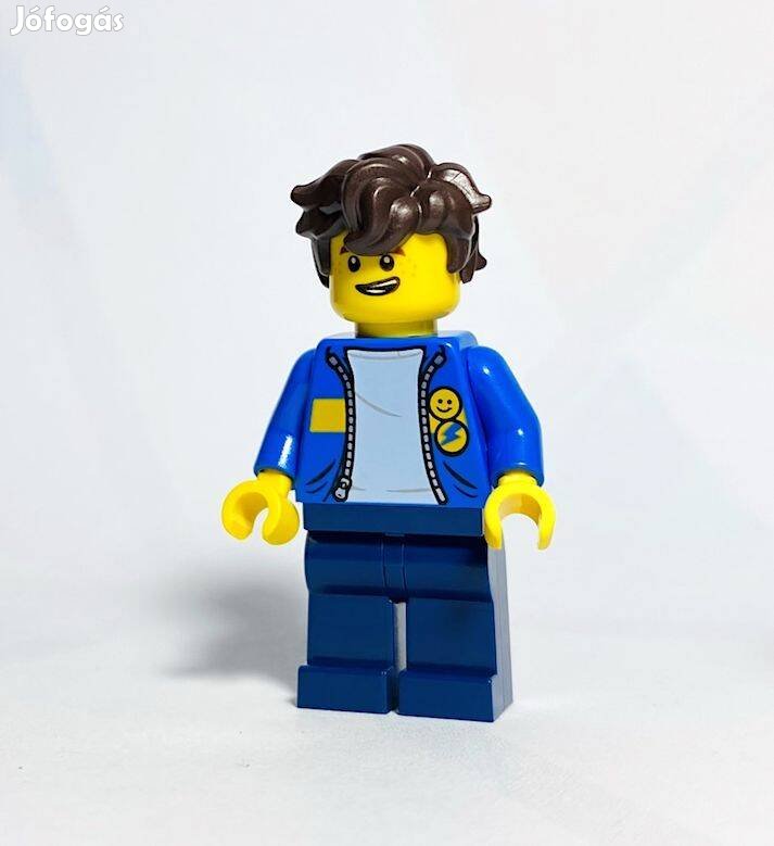 Városi Jay Eredeti LEGO minifigura - Ninjago 71741 Városi Lombház - Új