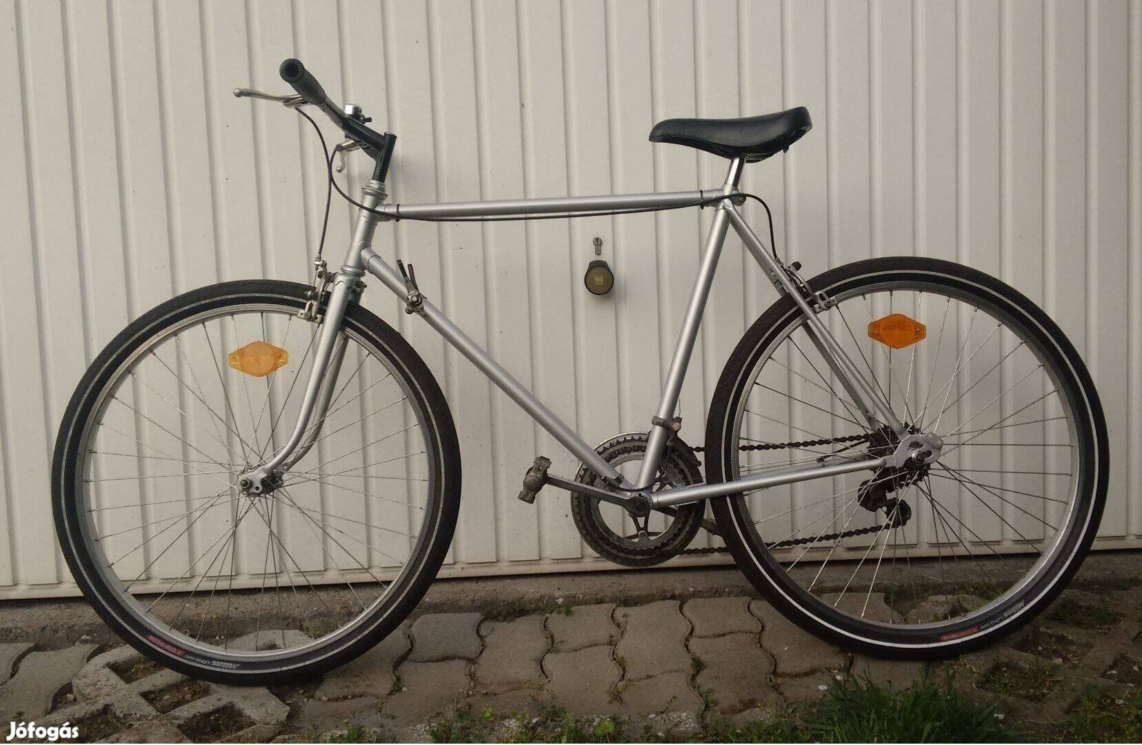 Városi Kerékpár 26" ezüst szürke