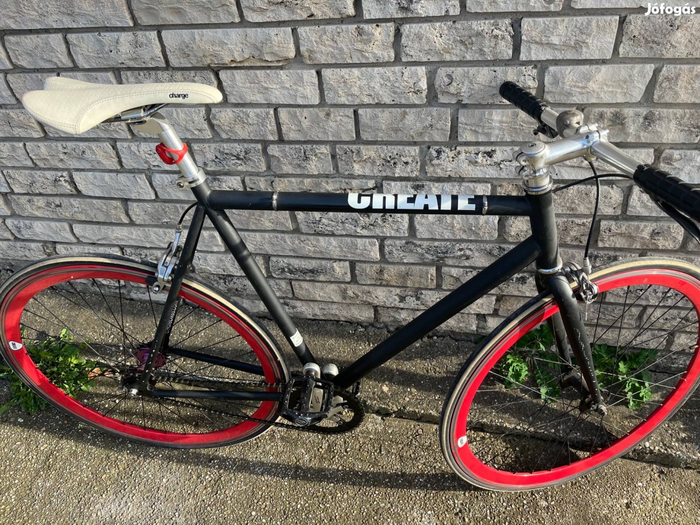 Városi fixie bicikli