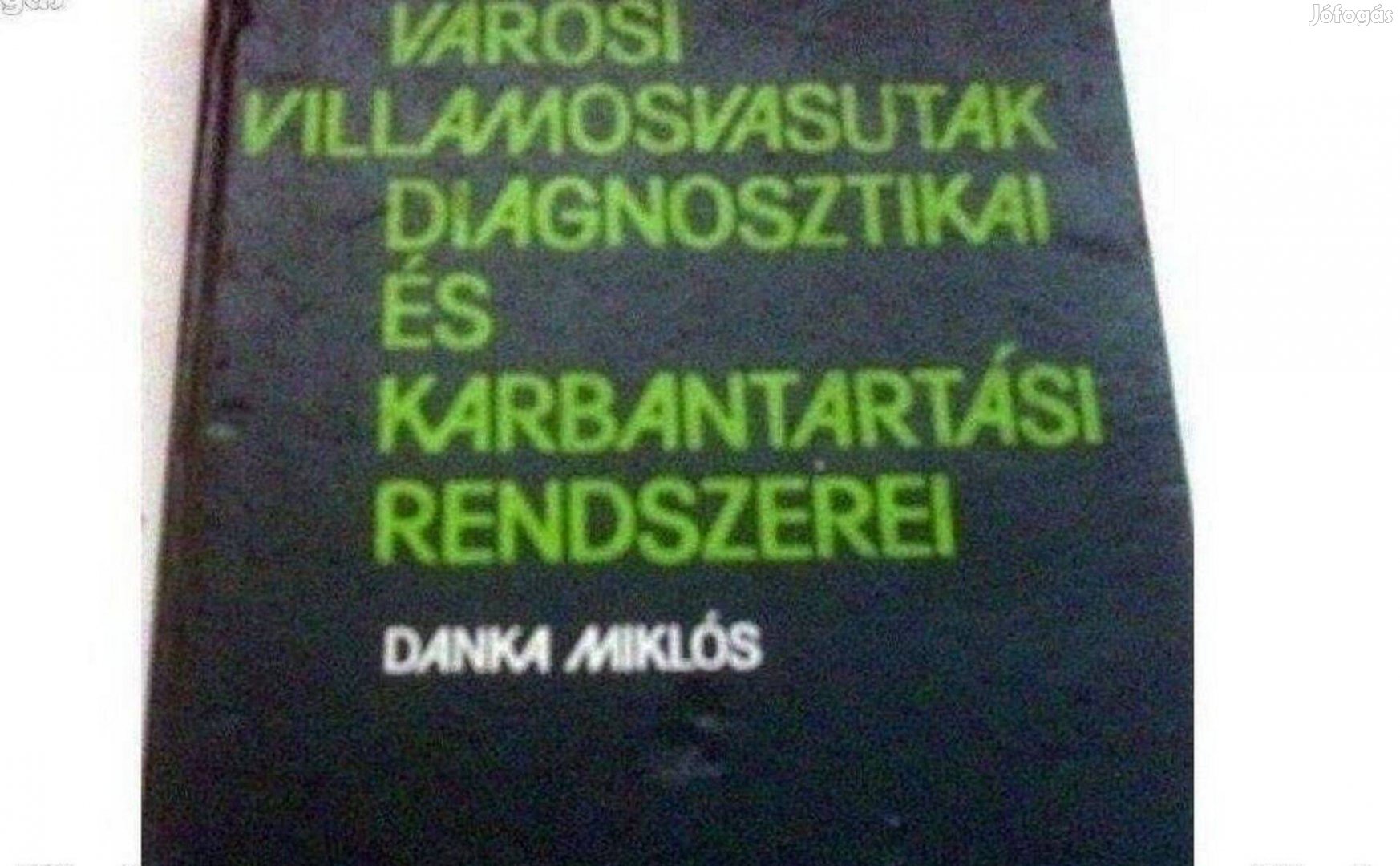 Városi villamosvasutak c könyv Olcsóbban Eladó