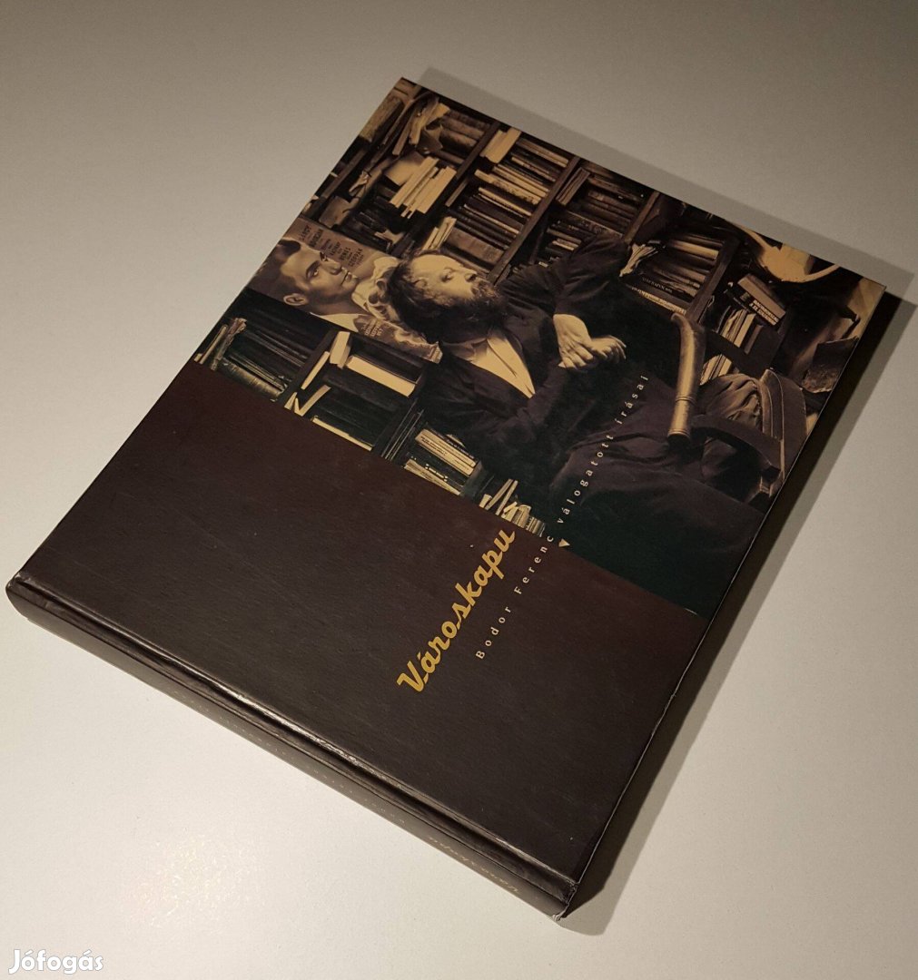 Városkapu - Bodor Ferenc válogatott írásai (Bodor Ferenc) Retro