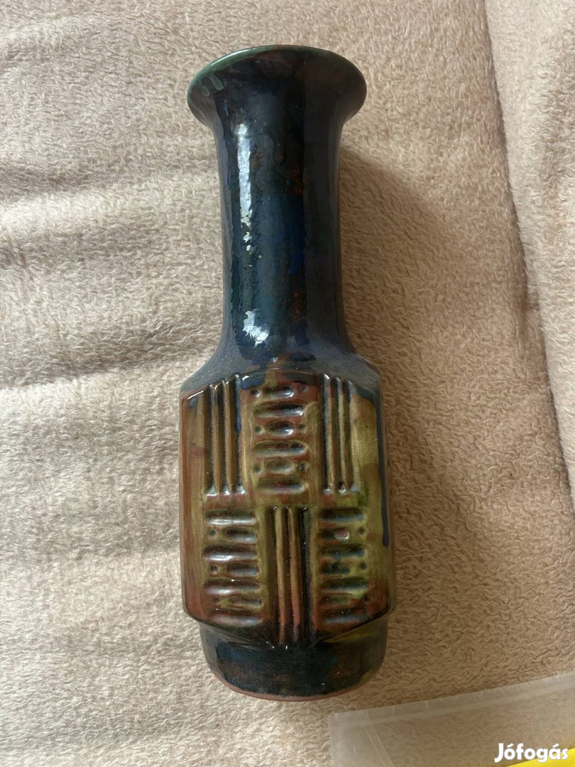 Városlődi váza 38x13 cm