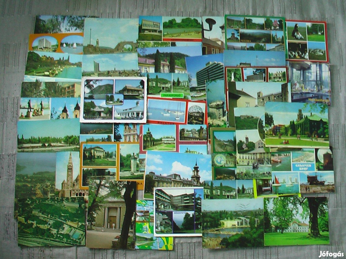 Városos képeslapok