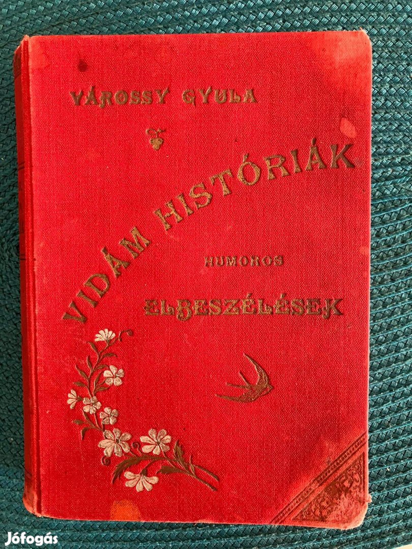 Várossy Gyula: Vidám Históriák. Humoros elbeszélések. 1900