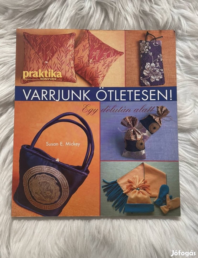 Varrjunk ötletesen! c. könyv