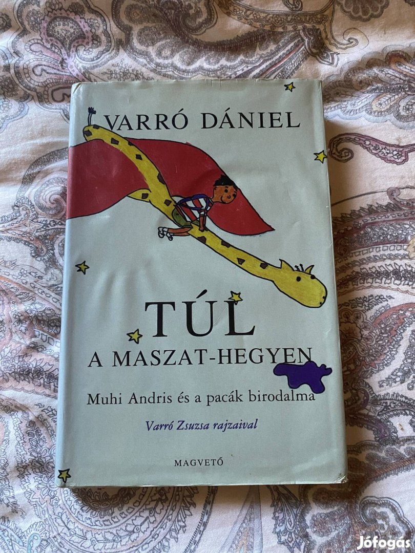 Varró Dániel Túl a maszat-hegyen