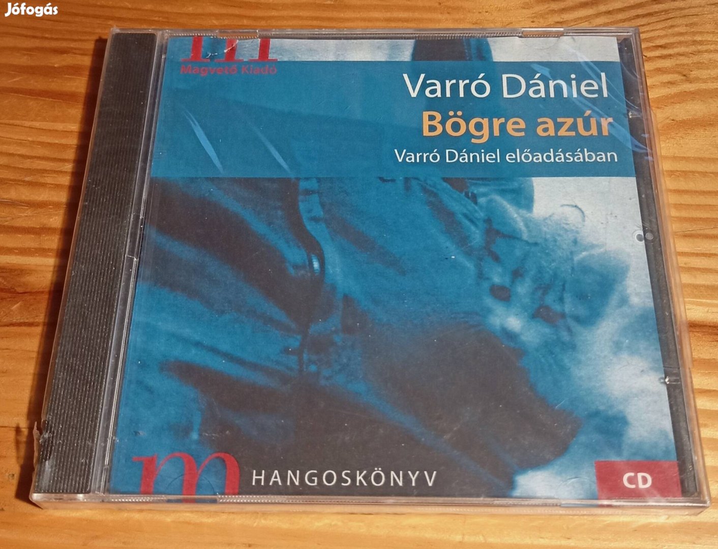 Varró Dániel - Bögre azúr hangoskönyv CD bontatlan 