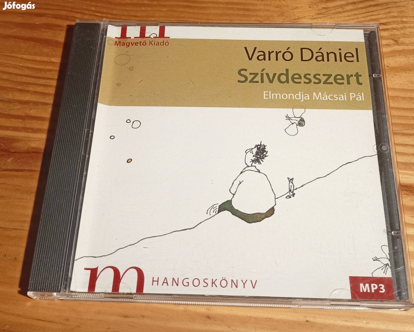 Varró Dániel - Szívdesszert hangoskönyv CD Mácsai Pál 