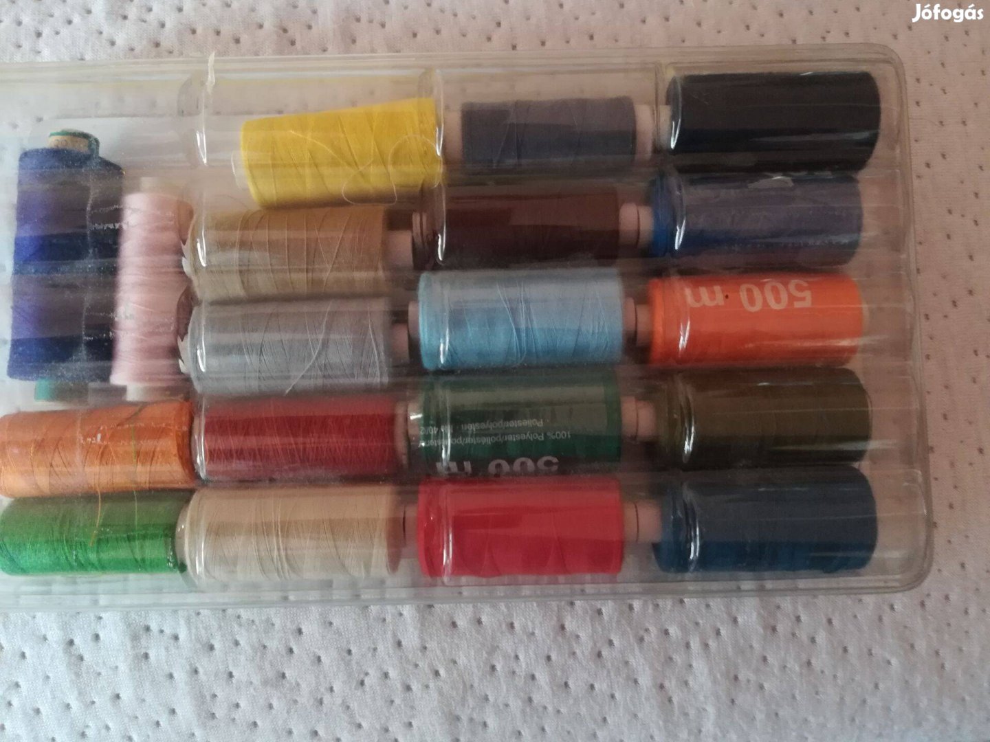 Varrócérnák, bontott és zömében újak, egyben olcsón!79