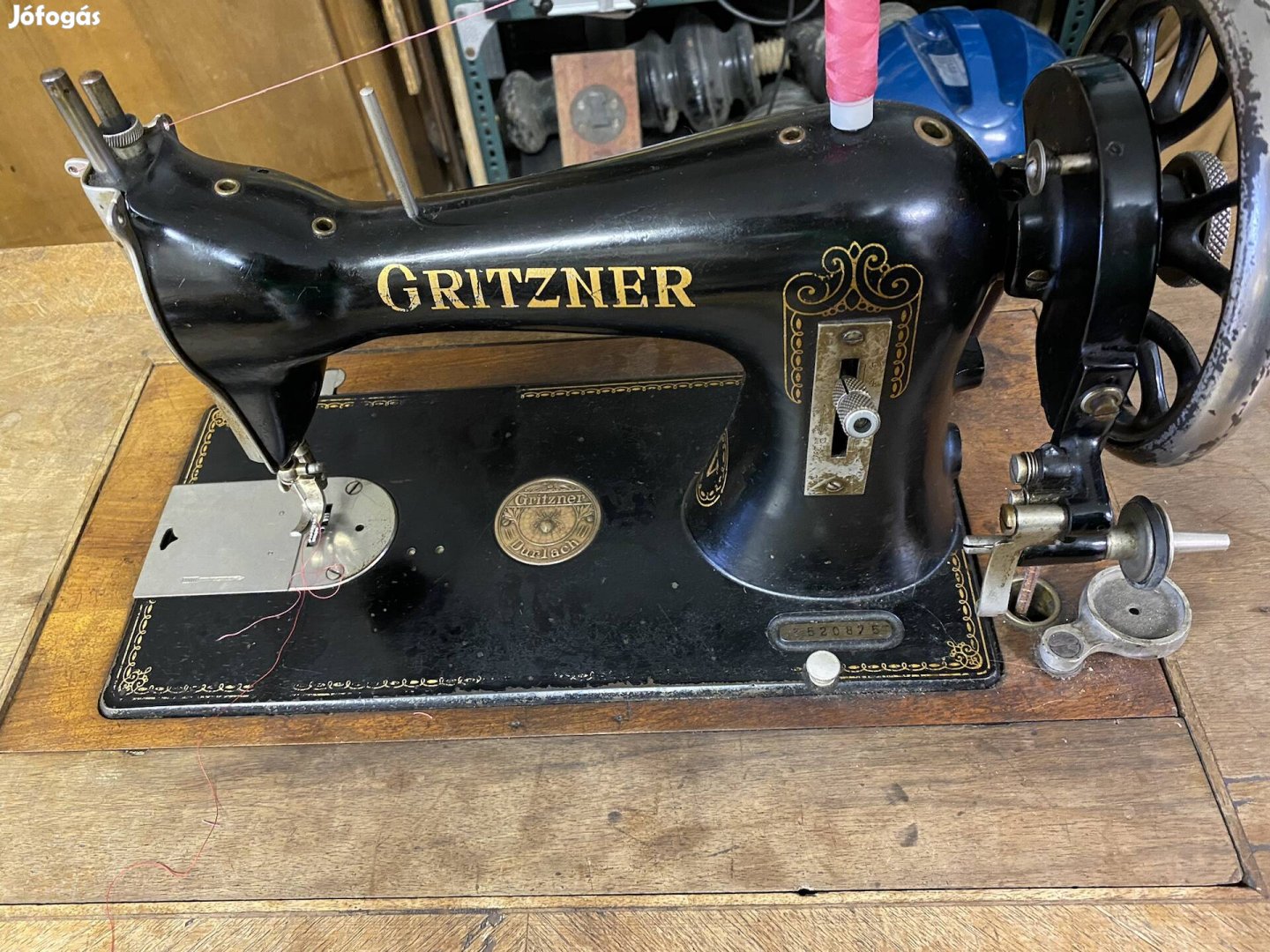 Varrógép Gritzner