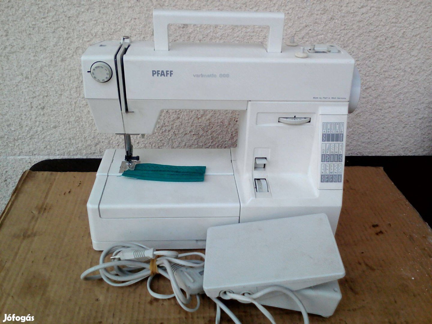 Varrógép Pfaff eladó!