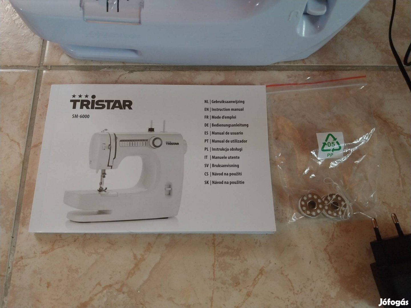 Varrógép - Tristar SM 6000