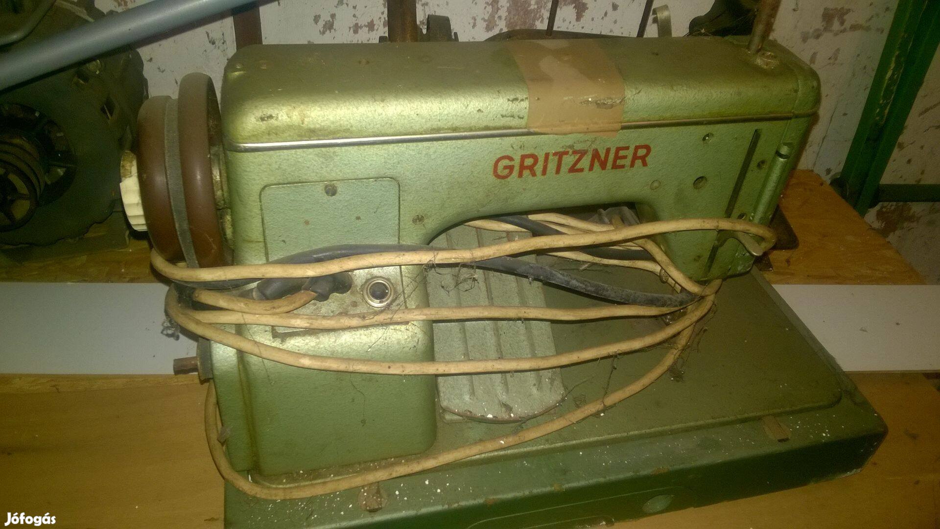 Varrógép hordozható Gritzner