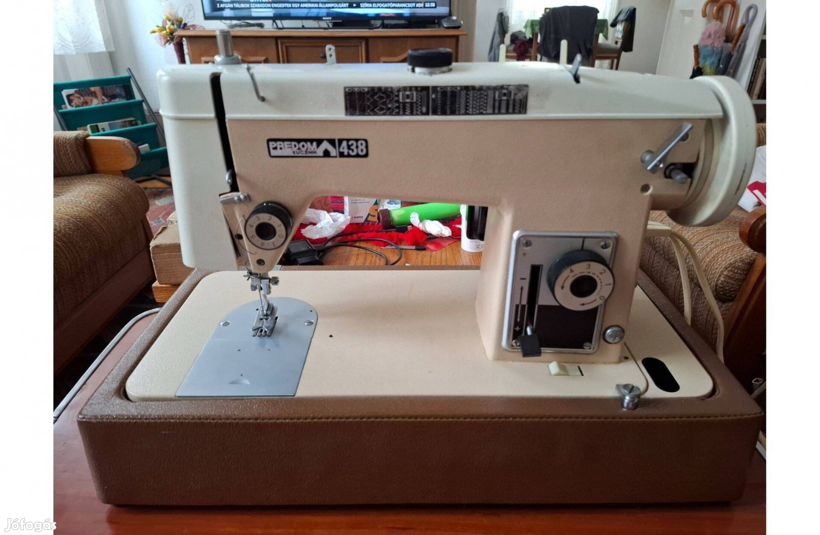 Varrógép lengyel gyártmány sokprogramos eladó 26.000.-Ft