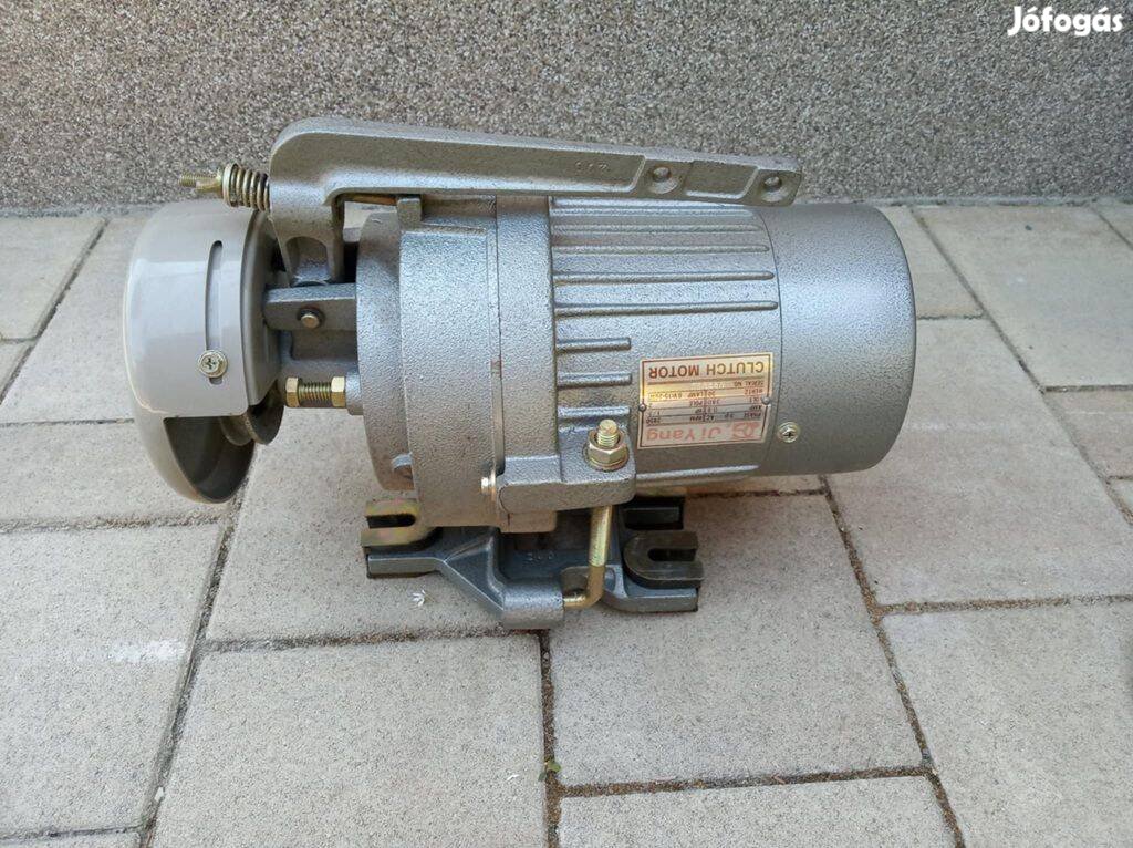 Varrógép motor Ji Yang Clutch 380volt